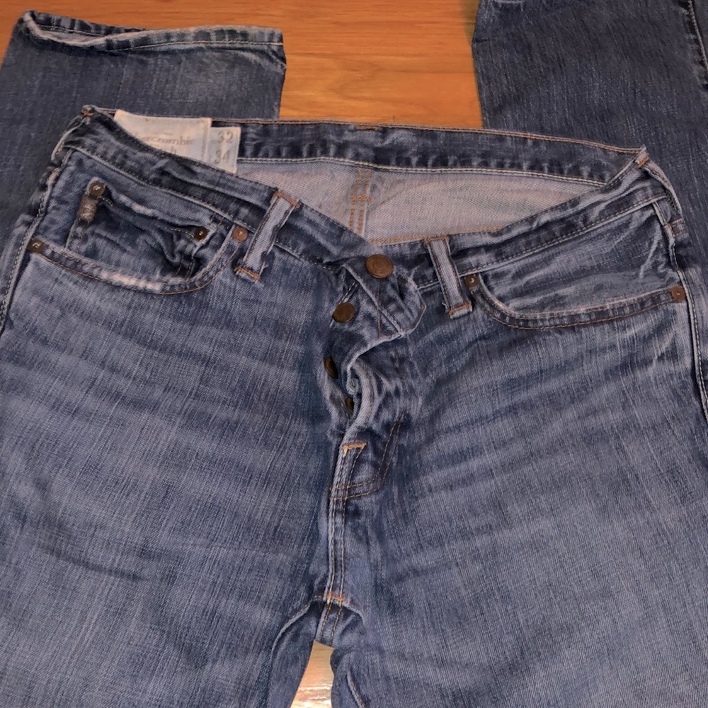 Abercrombie & Fitch - Men Denim Straight cut - W32 L34
